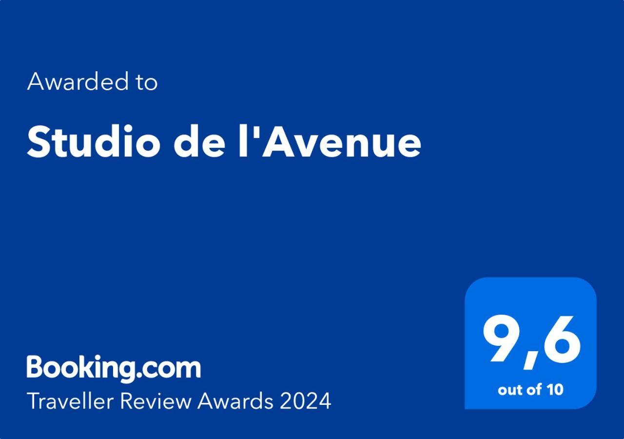 Studio De L'Avenue Spa Exterior photo